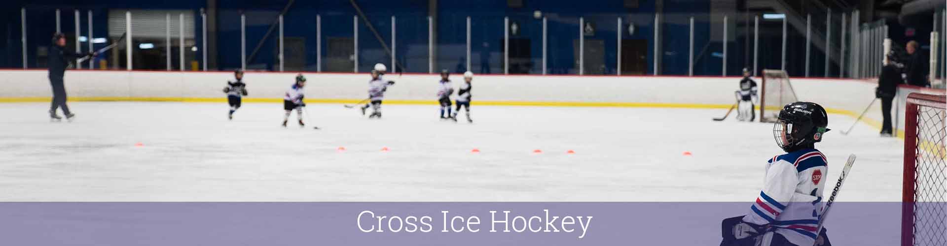 cross ice hockey