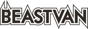 Beastvan logo white-blk