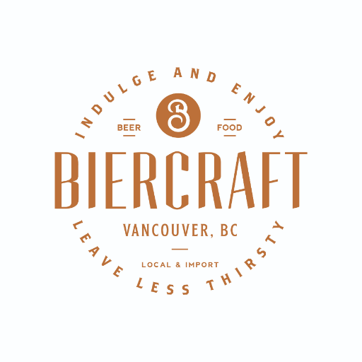biercraft logo biercraft logo