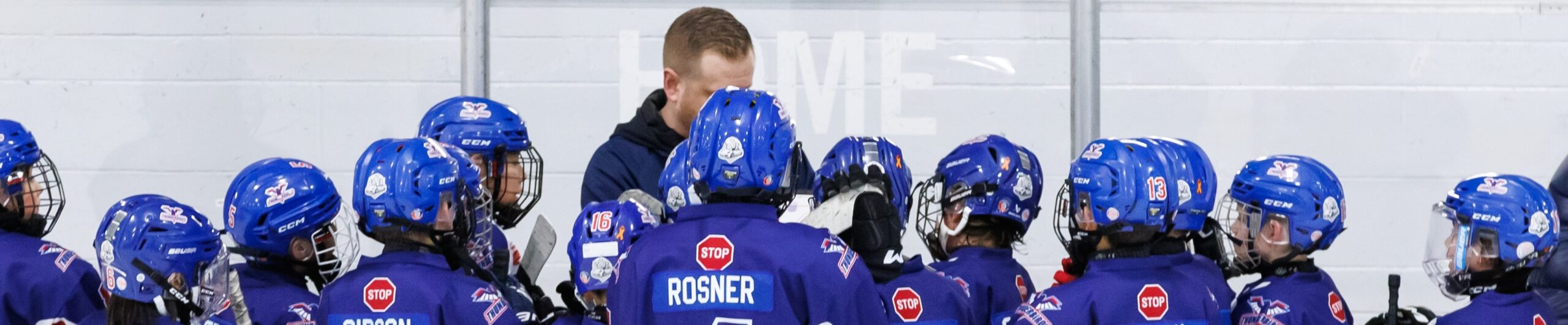U11 A1 Vancouver Thunderbirds play South Delta at Sunset Arena