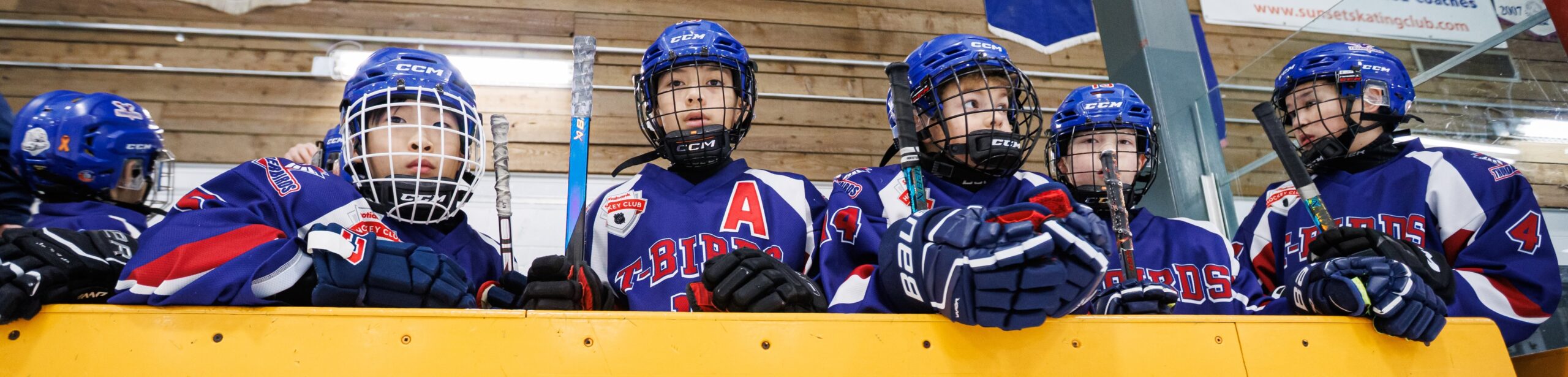 U11 A1 Vancouver Thunderbirds play South Delta at Sunset Arena